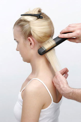 Perfekte Locken mit dem Styler