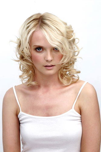 Haare in Form bringen