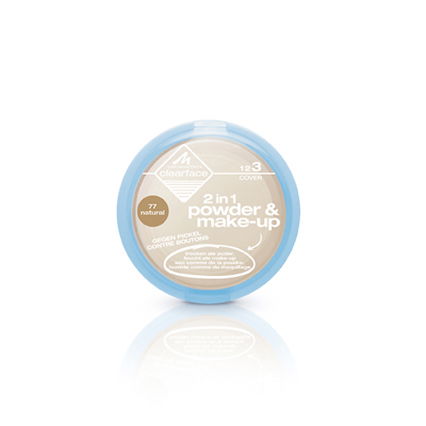 2in1-Powder von Manhattan Clearface