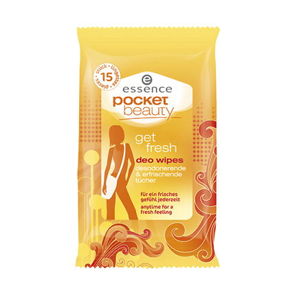 Deo Wipes von essence