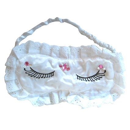 Süße Schlafbrille