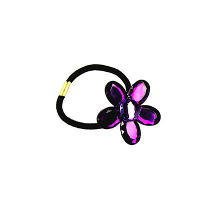 Blumen-Haargummi von Six