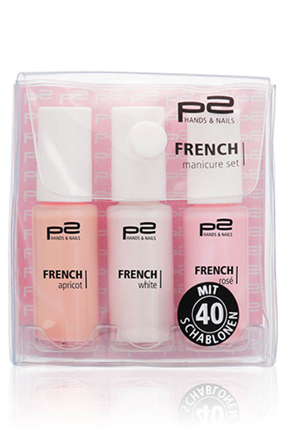 miss french - manicure set von p2