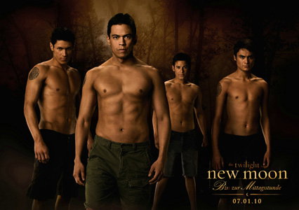 new moon bilder