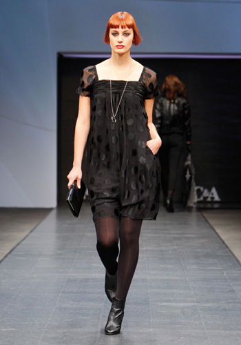 Maria Beckmann: Modenschau C&A