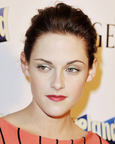Make-up im Kristen-Stewart-Look