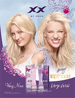 Mandy Bork: Duft von Mexx