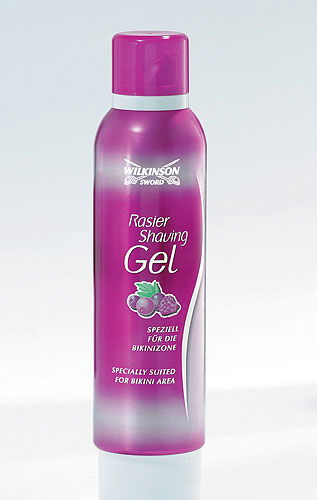 Rasiergel von Wilkinson