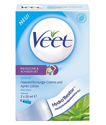 Enthaarungs-Set von Veet