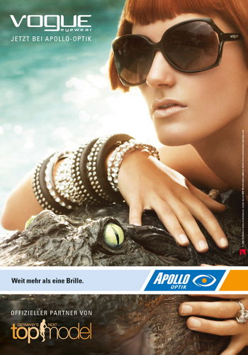 Maria Beckmann: Vogue Eyewear