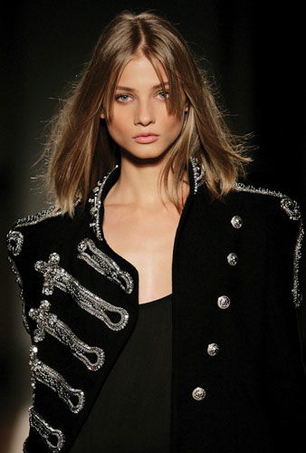 Offene Haare: Undone Style
