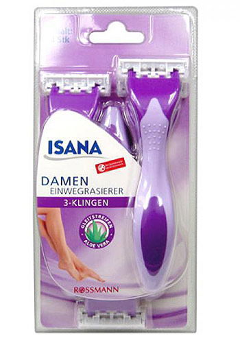 Rasierer von Isana