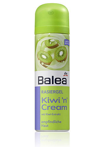 Rasiergel Kiwi 'n' Cream