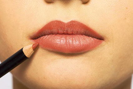 Lippen verkleinern