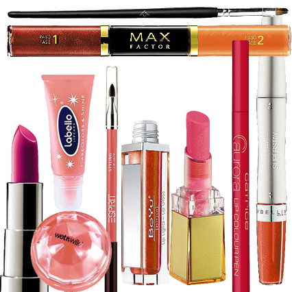 Unsere Top Ten bei Lippenstift & Co