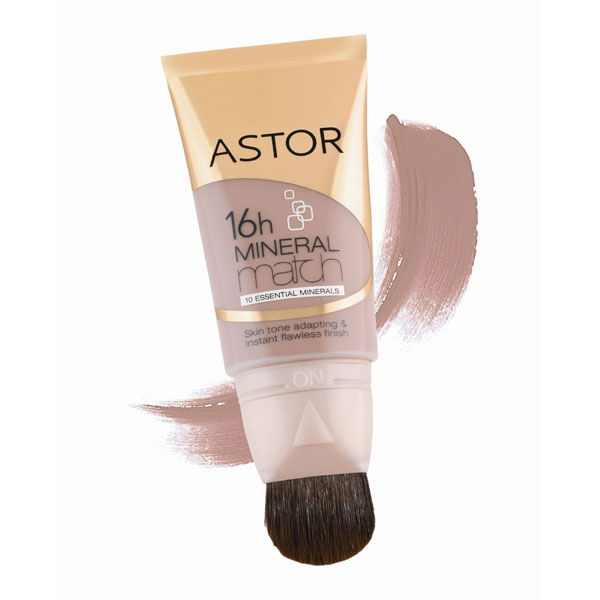 Nude-Make-up von Astor