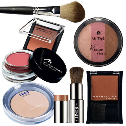 Rouge-Produkte auf einen Blick