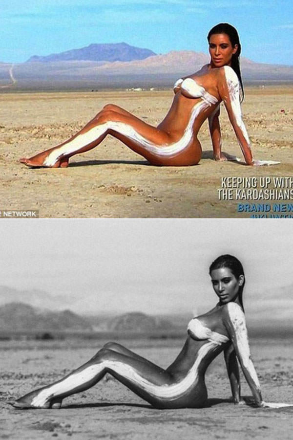 Kim Kardashian: Hintern