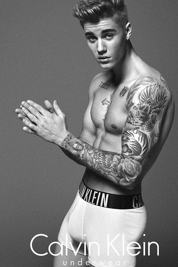Justin Bieber: Calvin Klein Kampagne
