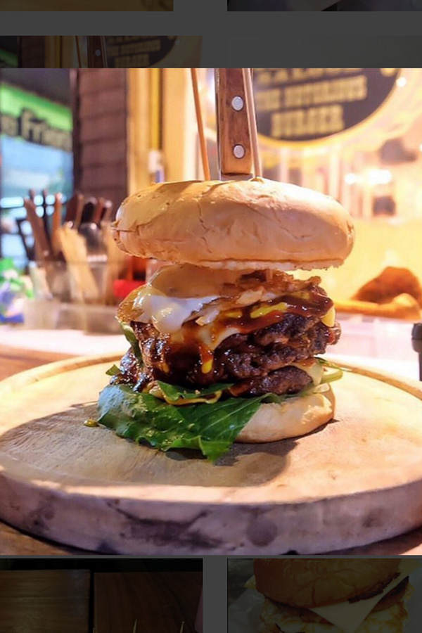 Burger: Jeder Laden hat welche!