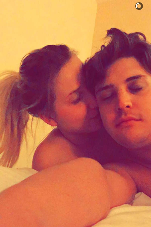 Katrin & Timo im Bett