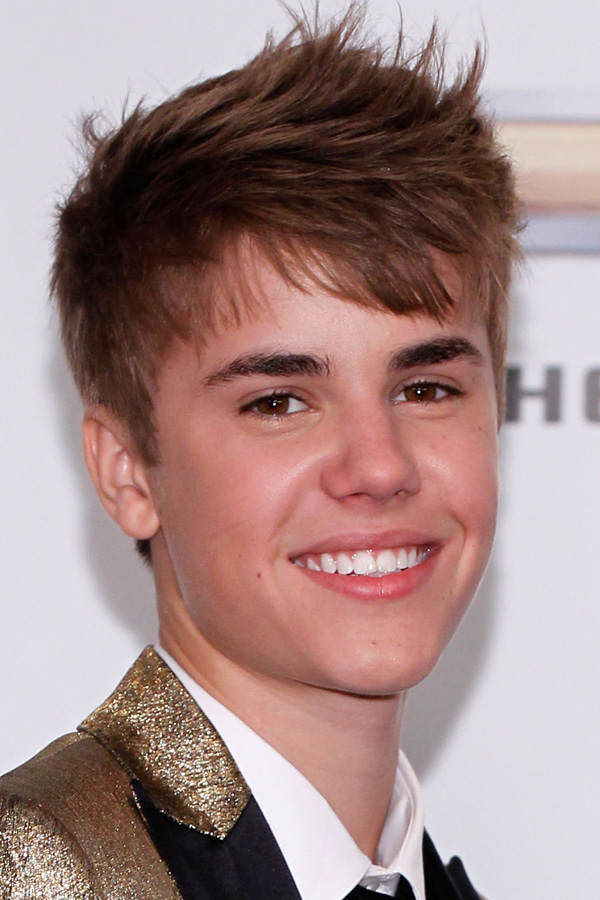 Justin Bieber mit kurzen Haaren - Mai 2011