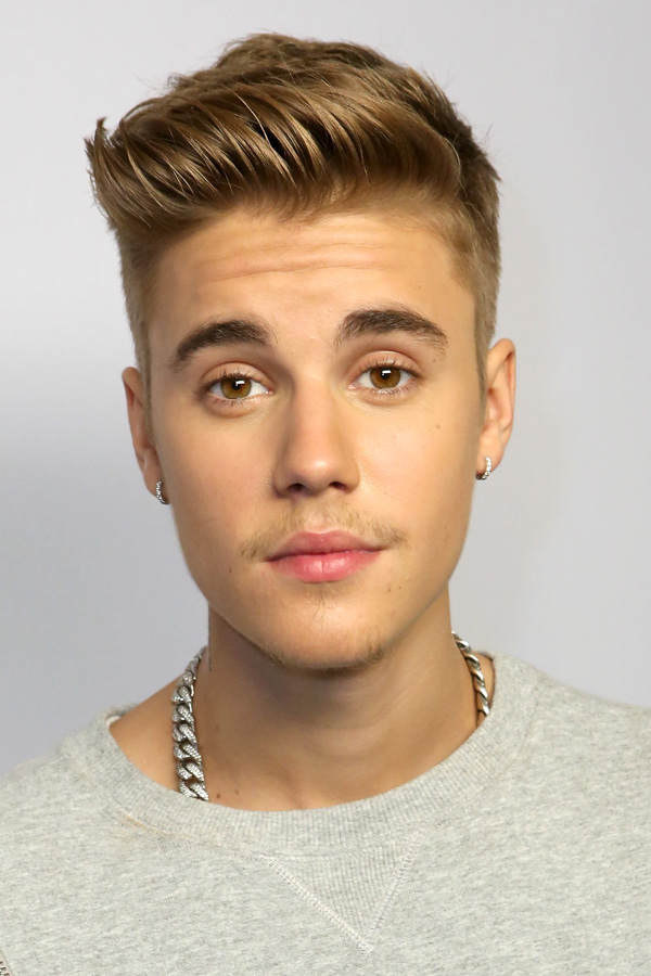 Justin Bieber mit Undercut - Juli 2014