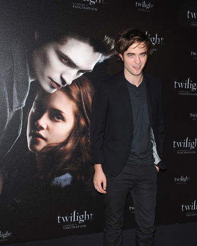 Robert Pattinson in Twilight