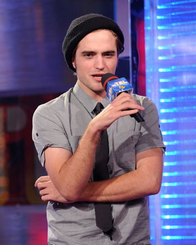 Robert Pattinson bei TRL