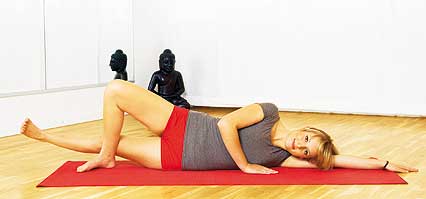 Muskeltraining für straffe Schenkel