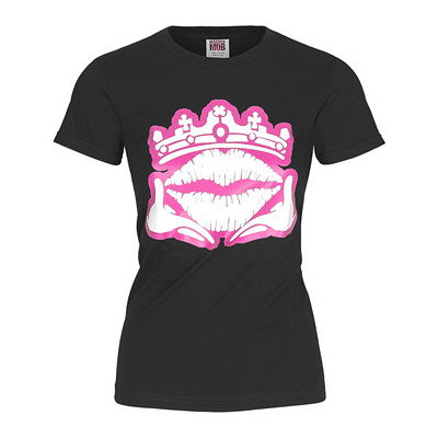 T-Shirt im Girlie-Look