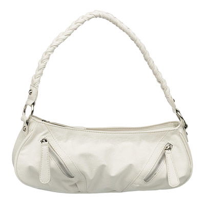 Weiße Handtasche von Deichmann