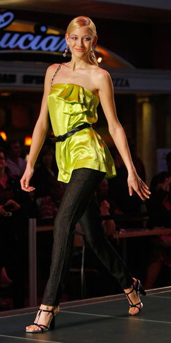 Mandy: Catwalk Challenge