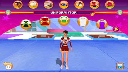 tanzen wie ein cheerleader