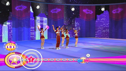 tanzen wie ein cheerleader