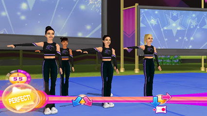tanzen wie ein cheerleader
