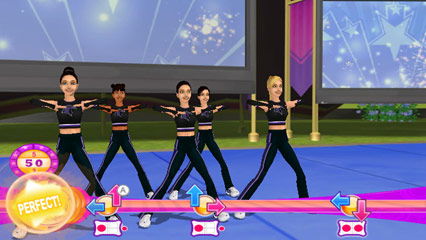 tanzen wie ein cheerleader