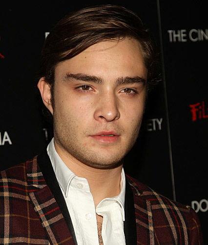 Ed Westwick: Chuck Bass