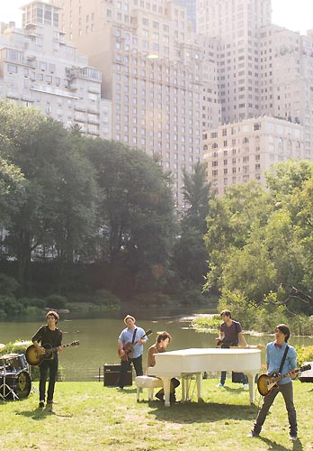 Die Jonas Brothers im Madison Square Garden