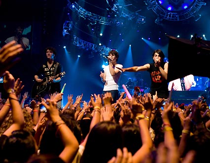 Jonas Brothers Live on Stage