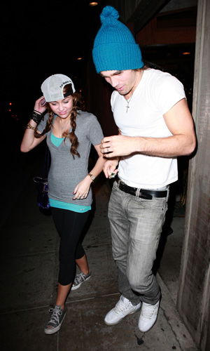 Miley und Justin in stillosen Outfits