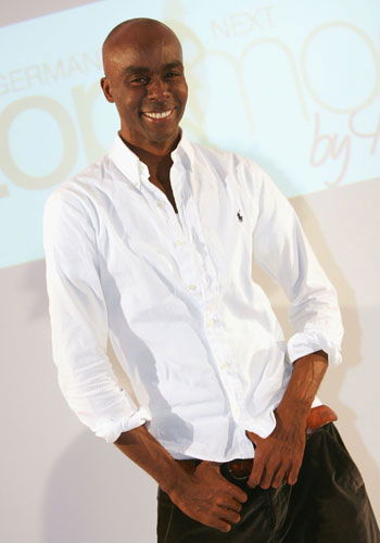 Laufsteg-Trainer Bruce Darnell