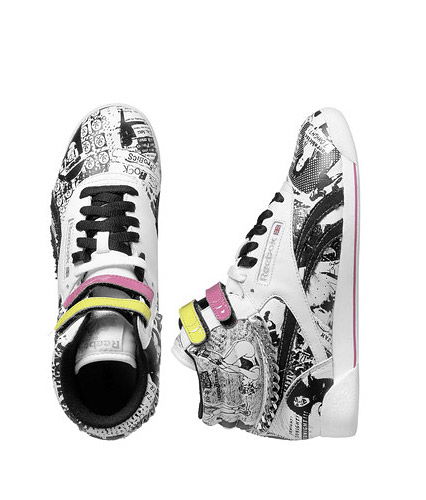 High Top Sneaker von Reebok