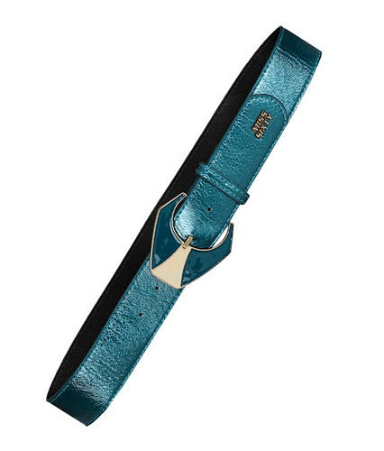 Aqua-farbener Gürtel von Miss Sixty