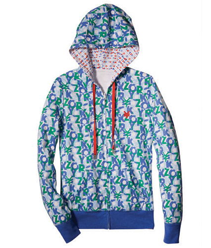 Grafischer Hoodie von Zoo York