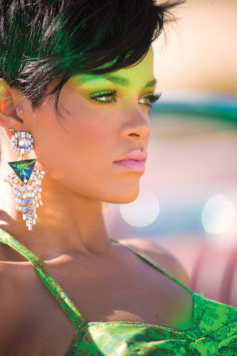 Superstar Rihanna