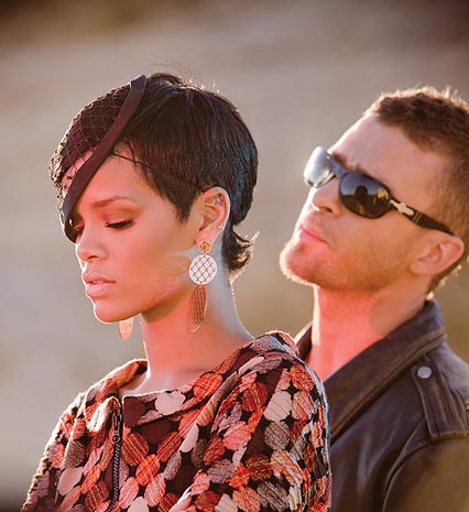 Rihanna und Justin Timberlake arbeiten zusammen