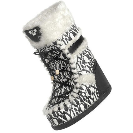 Fellboots von Roxy