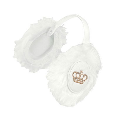 Flauschige Ohrenschützer von Adidas