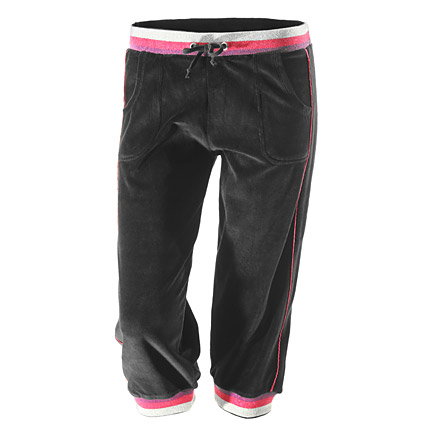Schwarze Jogginghose von New Yorker